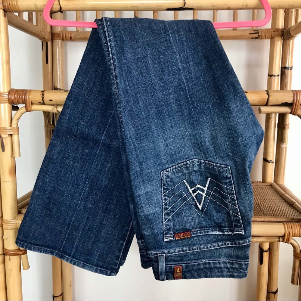 7FAMK A Pocket Boot Cut Jeans - Size 31